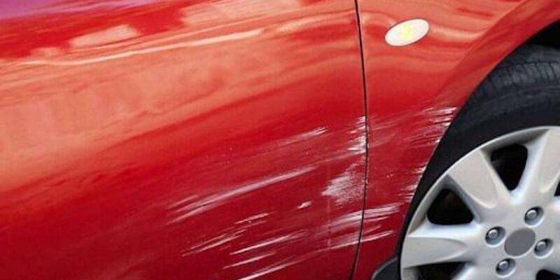 những lý do nên sơn lại xe bị trầy xước