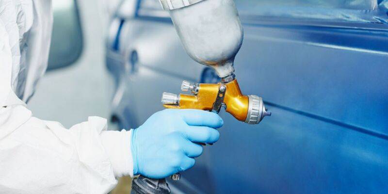 khi nào nên sơn dặm cho xe ô tô