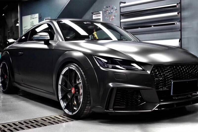 Quy trình đạt chuẩn của công nghệ sơn ô tô hiện đại