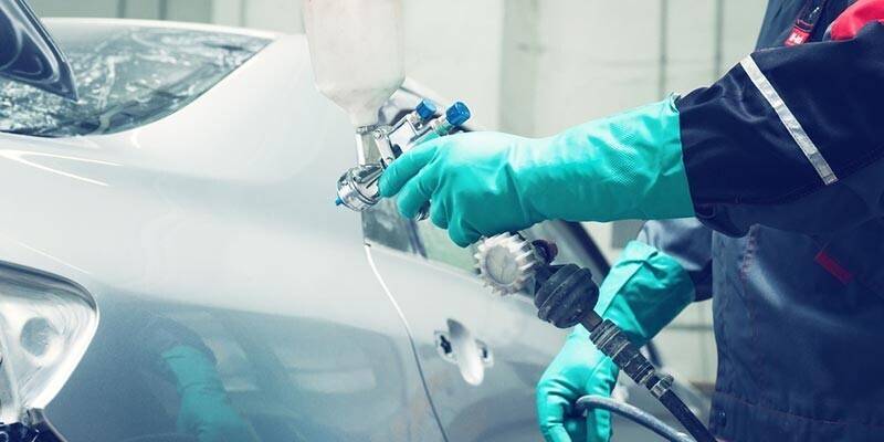 Quy trình sơn lót chuẩn kĩ thuật cho xe ô tô