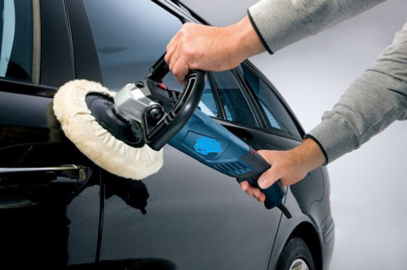 sơn phủ bóng ô tô tại Huế