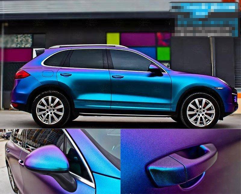 Ưu điểm của công nghệ sơn xe ô tô hiện đại