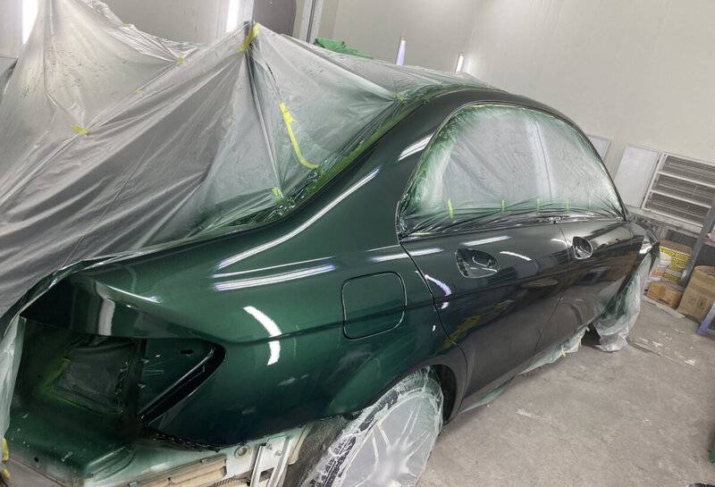 Dịch vụ sơn trọn gói cho ô tô tại Huế