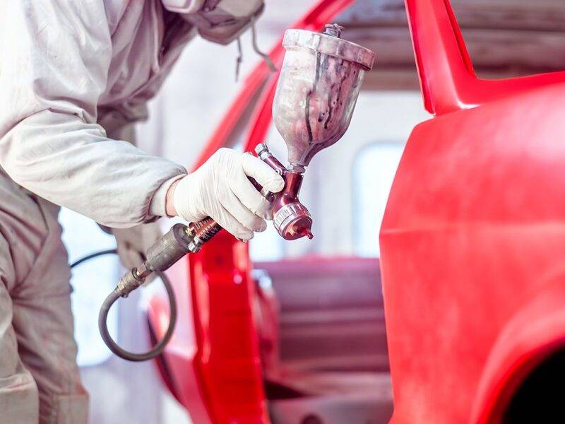 Những yếu tố ảnh hưởng đến giá sơn trọn gói cho ô tô