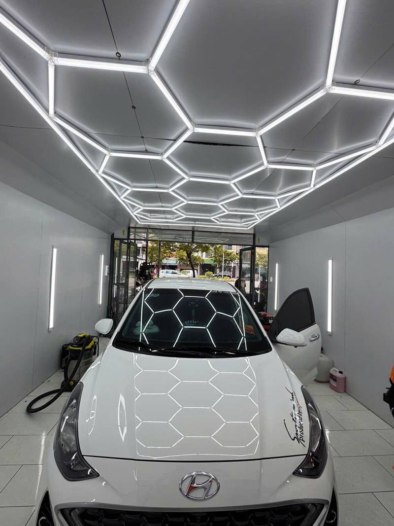 Bảng giá chi tiết cho sơn trọn gói xe ô tô tại Huế