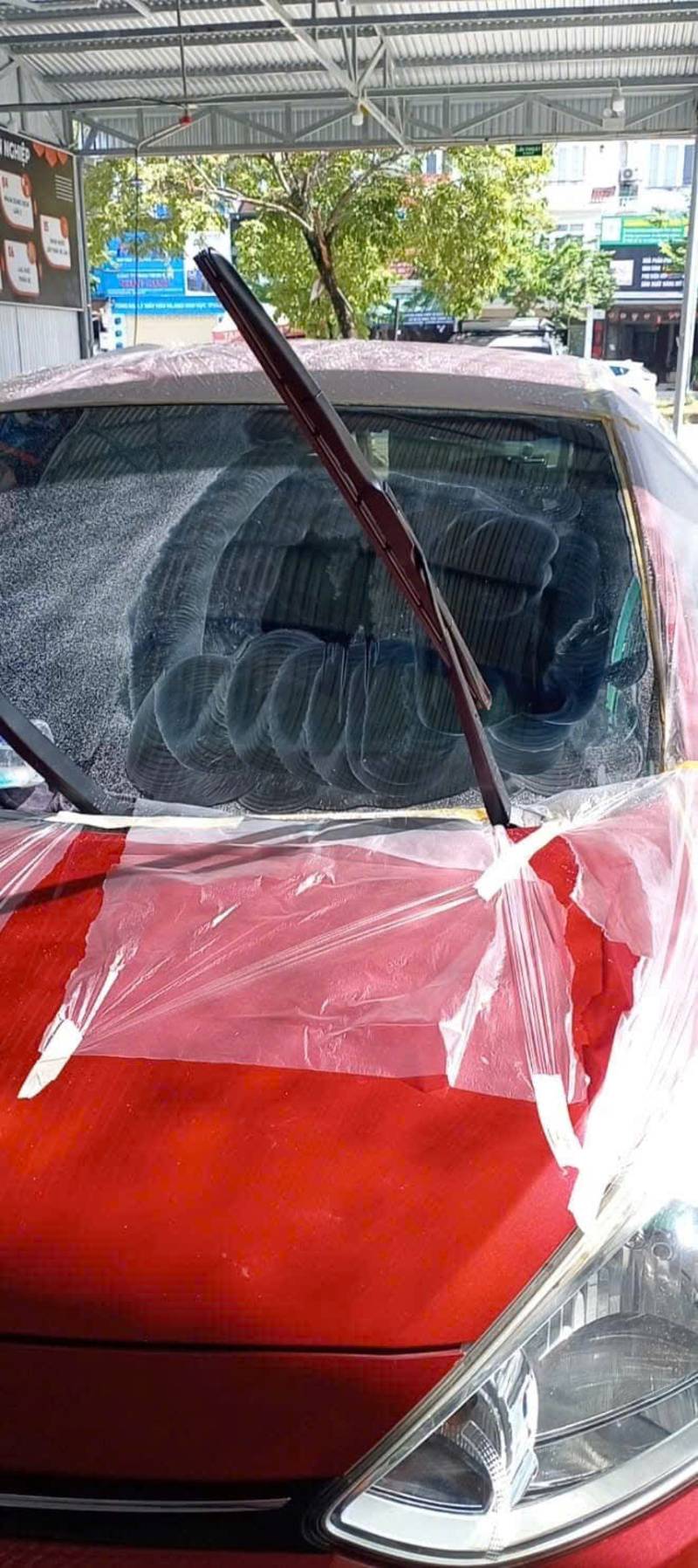 Những ưu điểm của sơn dặm nhanh cho ô tô