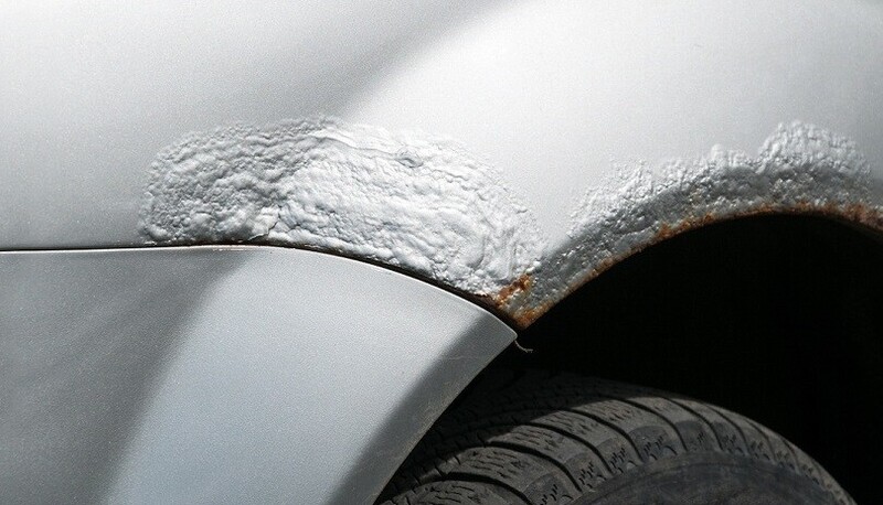 tác hại của sơn xe ô tô không đạt chuẩn