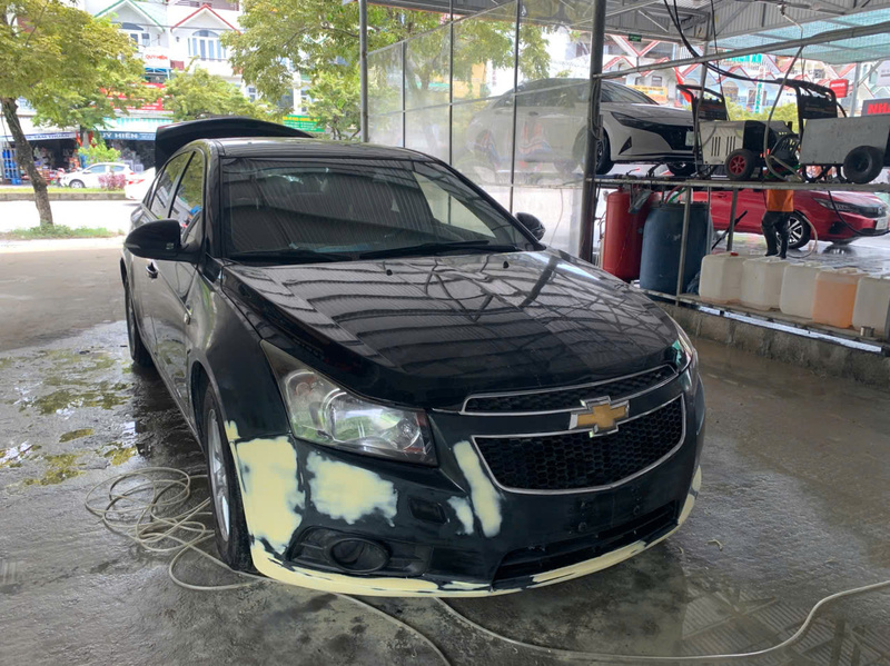 địa chỉ uy tín sơn lại xe ô tô cũ ở Huế