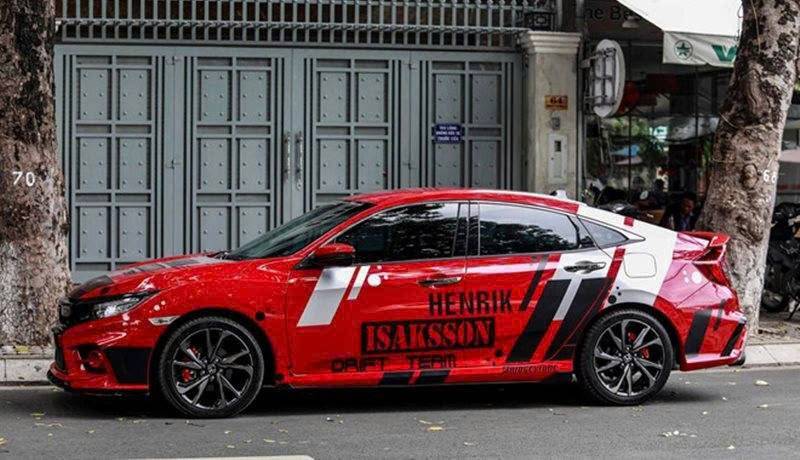 Lý do nên sơn màu đỏ đô cho xe hơi