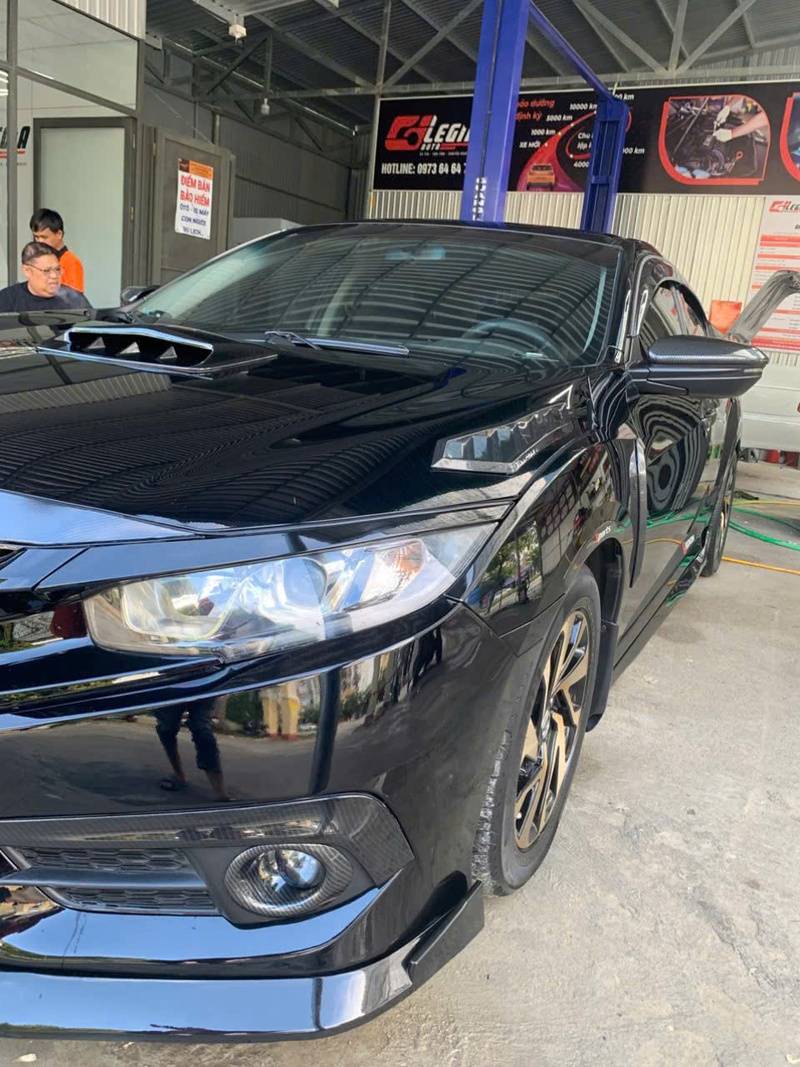 Dịch vụ sơn xe uy tín, chuyên nghiệp tại Lê Gia Auto