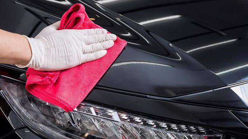 Những giải pháp để giữ xe không bị xuống màu sau sơn