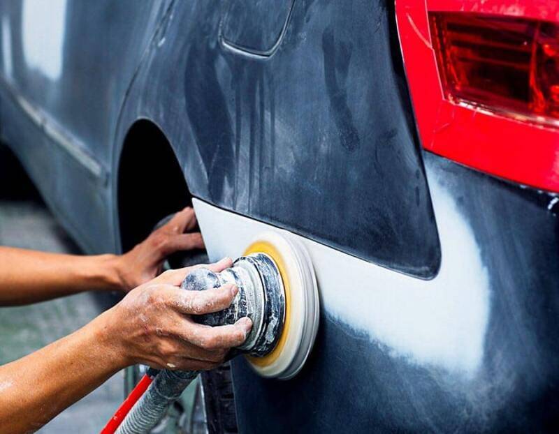 Nguyên nhân dẫn đến việc sơn xe không đúng kỹ thuật