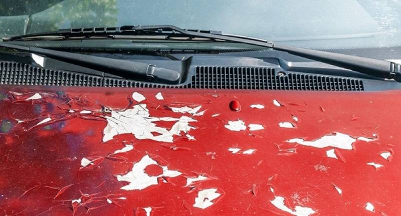 Tổng hợp những lỗi thường gặp khi sơn ô tô