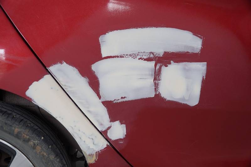 Cách nhận biết sơn xe không đúng kỹ thuật