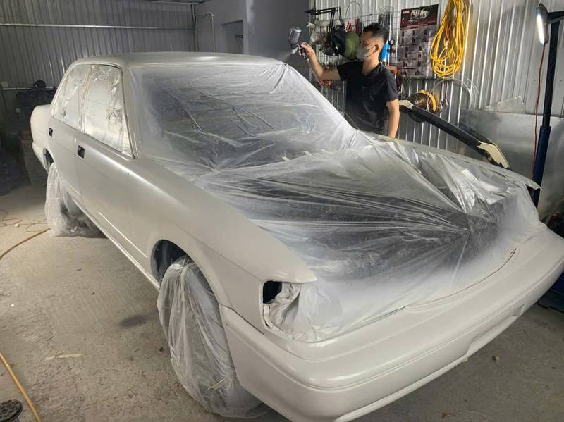 Đặc Điểm Nổi Bật Của Sơn Gốc Dầu Xe Ô Tô