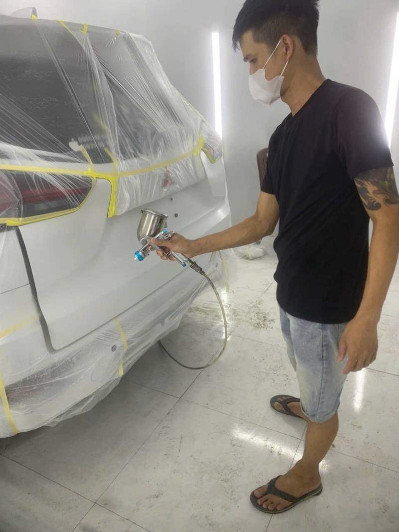 Các phương pháp bảo vệ lớp sơn xe giúp xe luôn như mới