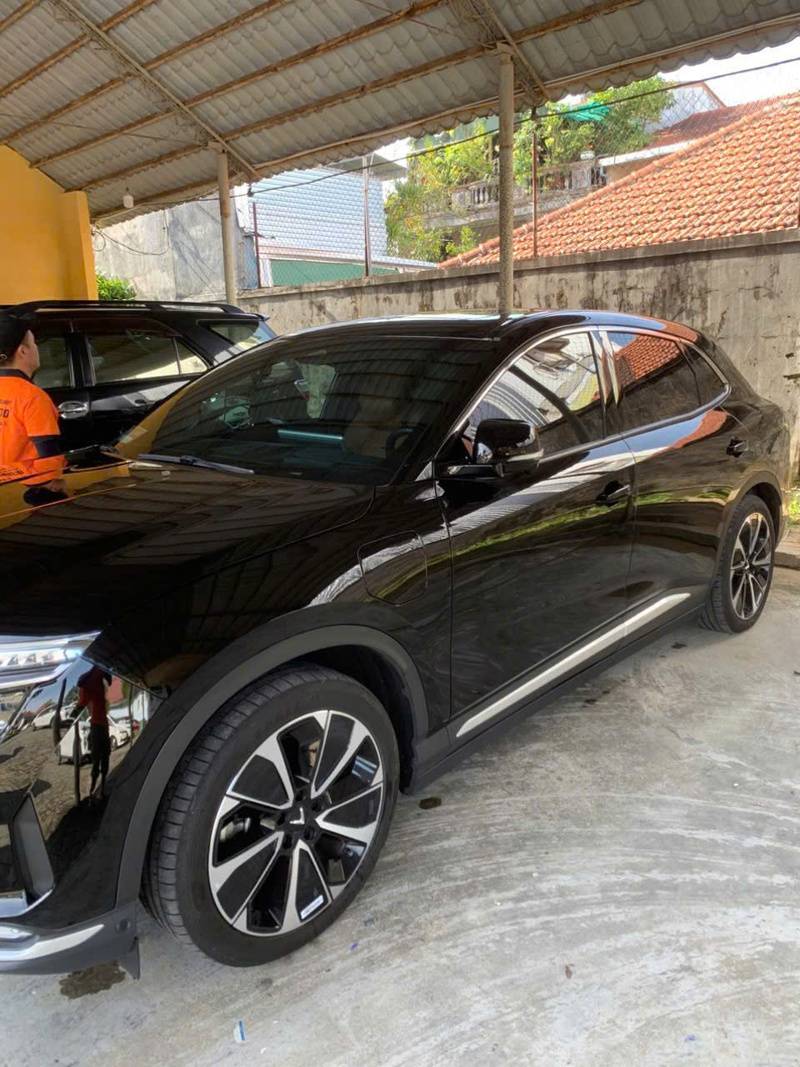 Quy trình sơn nước cho xe ô tô chuyên nghiệp