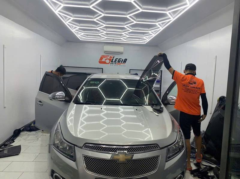 Những dấu hiệu khi sơn xe bị loang màu