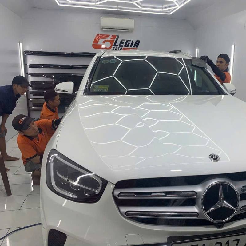 Cách khắc phục khi sơn xe không có phòng hấp
