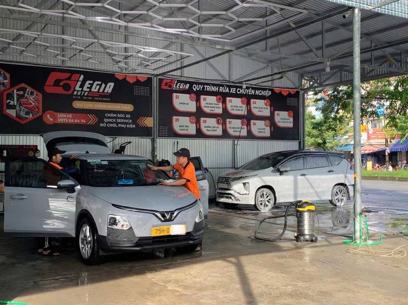 những cách để chọn nơi sơn xe uy tín chuyên nghiệp