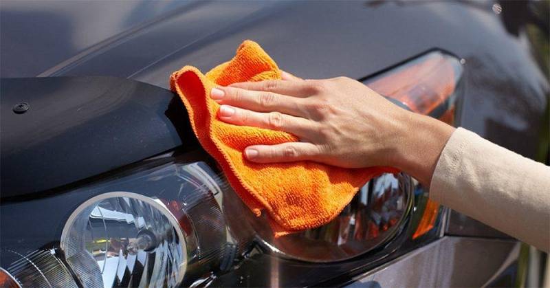 Những việc làm ảnh hưởng nghiêm trọng đến sơn xe