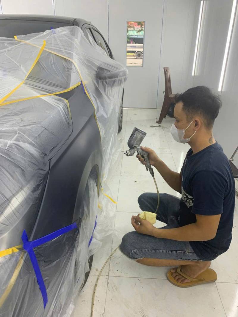 Làm Sao Chọn Xưởng Sơn Ô Tô Uy Tín Để Tránh Mất Tiền Oan