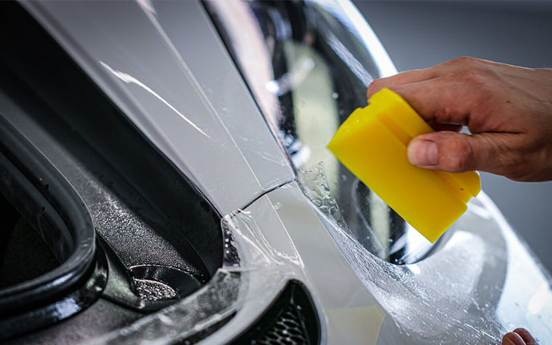 Lợi Ích Khi Dán Phim Bảo Vệ Sơn Xe Ô Tô