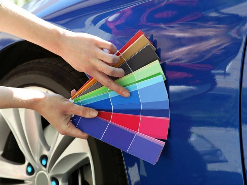 Những nguyên nhân phổ biến khiến xe bị trầy sau khi sơn mới