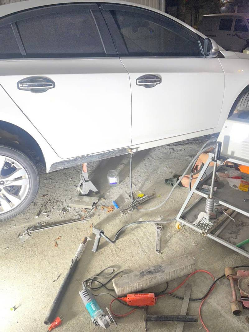 những cách xử lý xe bị trầy sau khi sơn mới được nhiều chuyên gia khuyến nghị