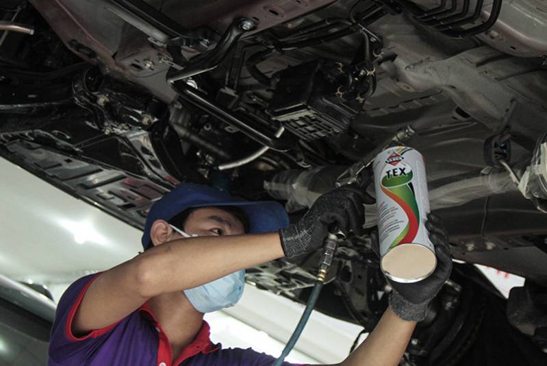 Vì sao cần sử dụng sơn chống gỉ ô tô
