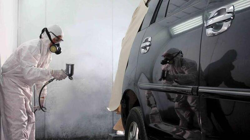 Quy trình sơn chống gỉ ô tô chuẩn chuyên nghiệp