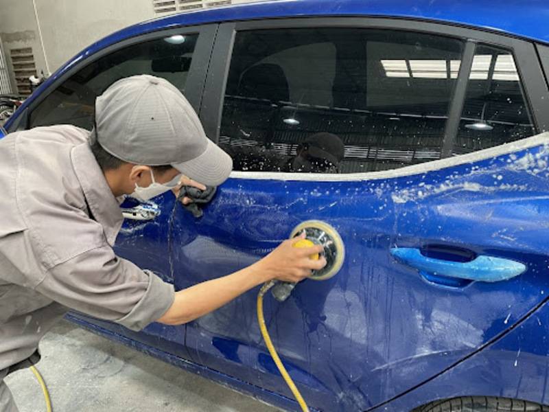 Những tiêu chí chọn nơi sơn xe uy tín, chất lượng