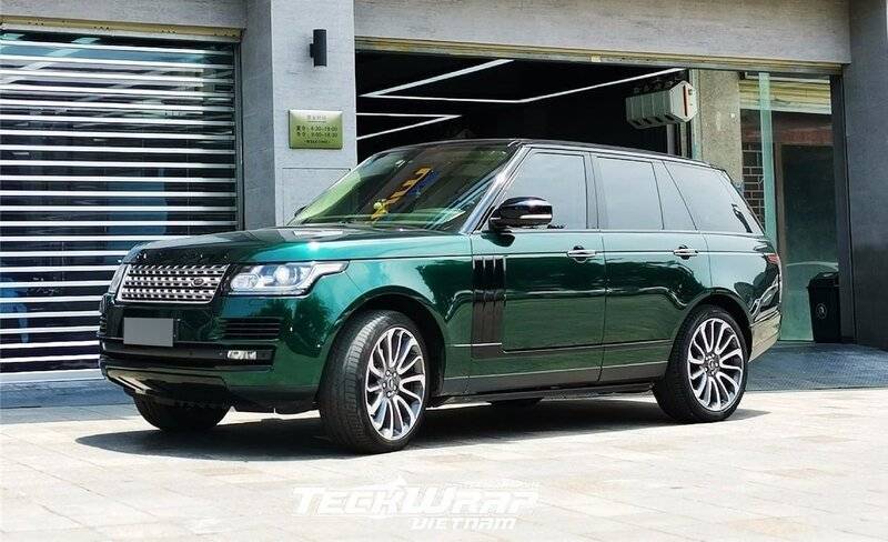 Quy trình sơn đổi màu cho xe ô tô chuyên nghiệp, đúng kỹ thuật