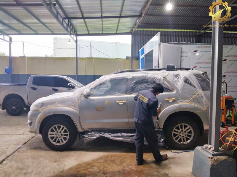 Việc lựa chọn gara sơn xe ô tô giúp bảo vệ xe tốt nhất