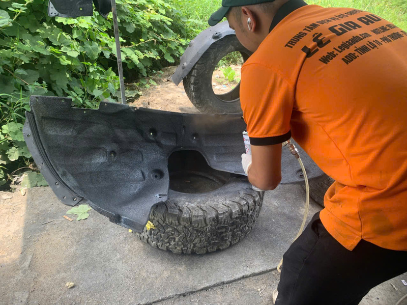 hóa nhựa lòng vè nỉ