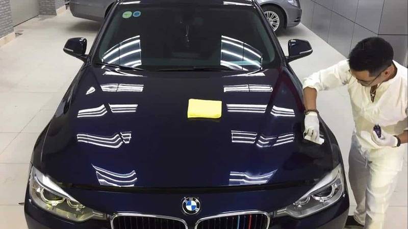Thời điểm phù hợp để phủ nano cho xe mới sơn