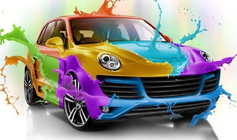 Nơi nhận sơn ô tô đổi màu uy tín