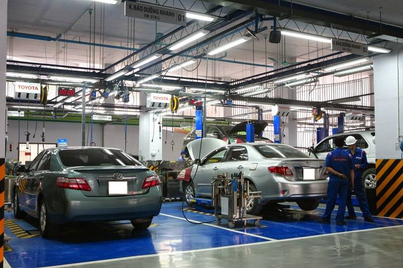 Những tiêu chí để đánh giá gara sơn xe có bảo hành