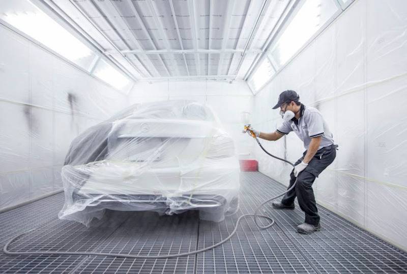 Những tiêu chí để đánh giá dịch vụ sơn đổi màu cho xe chuyên nghiệp