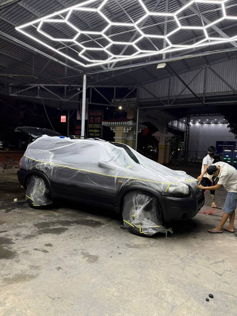 Cân nhắc thời điểm phù hợp để sơn lại xe ô tô