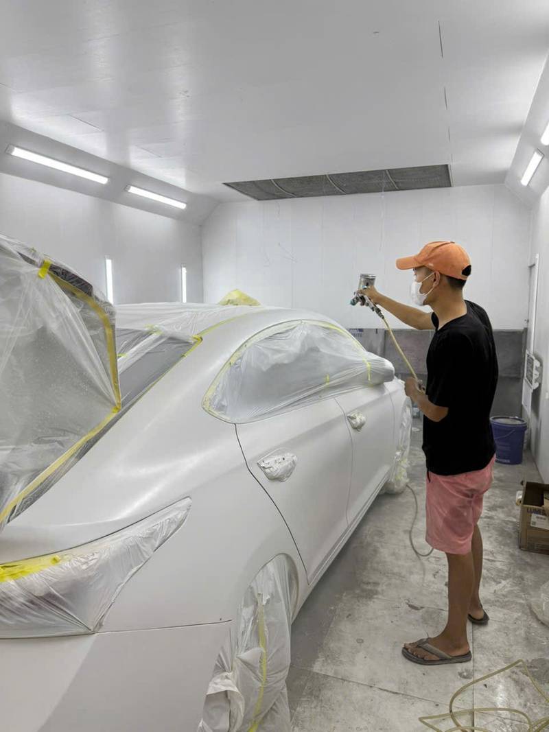 Những lưu ý khi lựa chọn đơn vị sơn xe uy tín