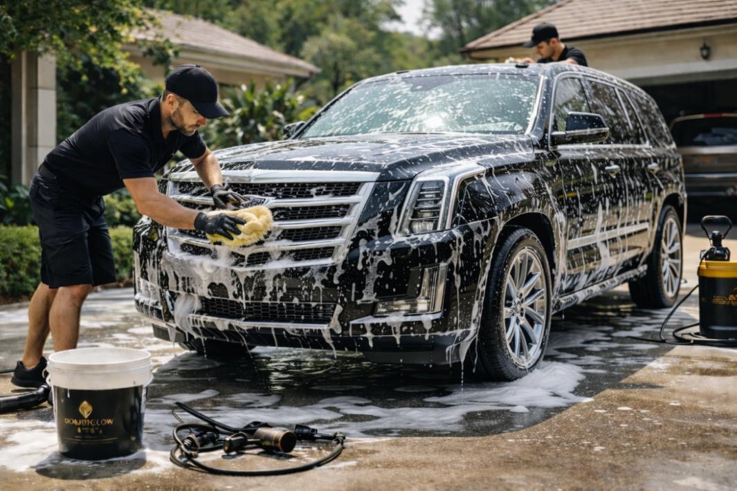 Dịch vụ làm sạch và chăm sóc xe hơi tại Huế